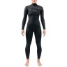 Гидрокостюм женский DAKINE WOMEN'S MISSION CHEST ZIP FULL SUIT 4/3mm Black Размер 12 DK21W43MZ (0604565436481)