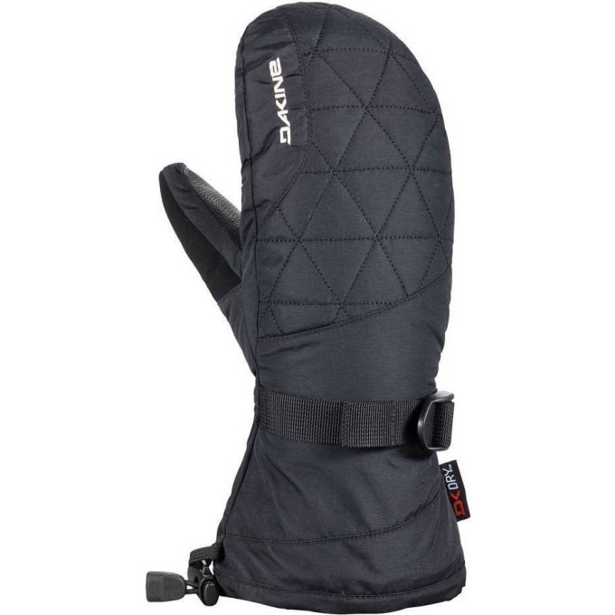 Варежки женские DAKINE CAMINO MITT BLACK Размер XS 10003133 (0610934361117)